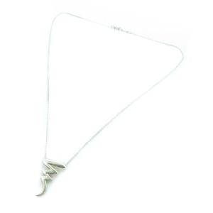 TIFFANY&Co. スクリブル ネックレス 925 シルバー