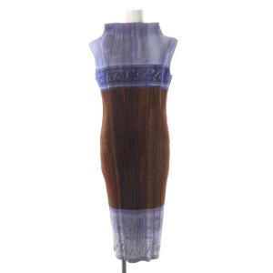PLEATS PLEASE ISSEY MIYAKE セット プリーツワンピース カーディガン 4 2 マルチカラー