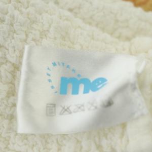 me ISSEY MIYAKE 半袖カットソー プルオーバー シワ加工 ひよこ 白 黄 緑