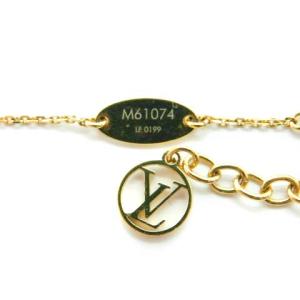 LOUIS VUITTON LV&ME S M61074 ネックレス ゴールドカラー