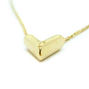 LOUIS VUITTON エセンシャルV M61083 ネックレス ゴールドカラー