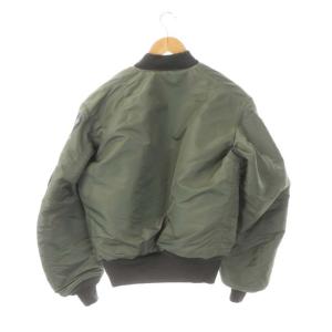 BUZZ RICKSON’S TYPE MA-1 LION UNIFORM INC M 緑