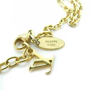 LOUIS VUITTON コリエ ギャンブル ネックレス ゴールド色 M66999