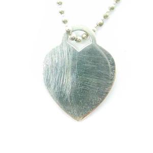 TIFFANY&Co. リターントゥ ネックレス ボールチェーン ハート 925 シルバー