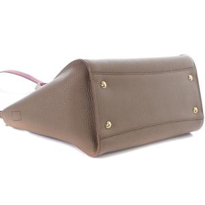 Salvatore Ferragamo F478 エイミー ガンチーニ ショルダーバッグ 2way 茶