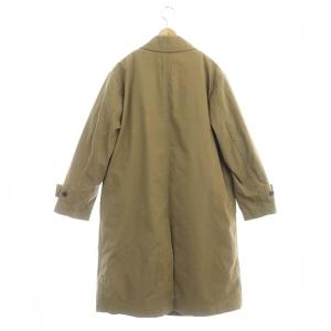 MHL. 20AW PROOFED COTTON NYLON TWILL コート ステンカラー アウター ダウンライナー 1 ベージュ