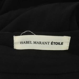 ISABEL MARANT ETOILE ロングスカート フレア 36 黒 ブラック
