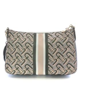 FURLA ATENA ショルダーバッグ ワンショルダー 総柄 ナイロン ピンク グレー カーキ WB00397 BX0730