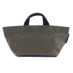 舟型トートS ハンドバッグ ナイロン カーキ 緑 紺 ネイビー 901N