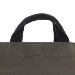 Hervé Chapelier 舟型トートS ハンドバッグ ナイロン カーキ 緑 紺 ネイビー 901N