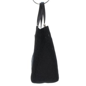 TOCCA 19AW SUNSHINE BAG 刺繍バッグ ショルダーバッグ ハンドバッグ 2way 黒 ブラック