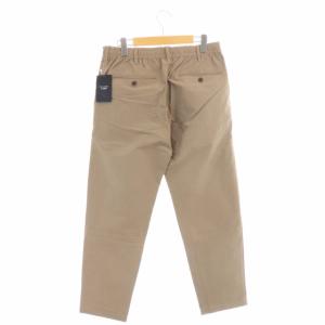 SHIPS イージーパンツ テーパード 小松マテーレ 撥水 ナイロン ストレッチ M ベージュ