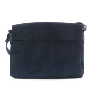 Longchamp ショルダーバッグ ワンショルダー フラップ ナイロン 紺 ネイビー L1088578006