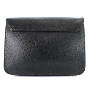 FURLA メトロポリス チェーンバッグ レザー ロゴ 黒 ブラック