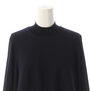 21AW PEダブルクロスベストコンビPULLOVER チュニック バックテール サイドスリット