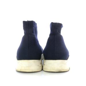 Martin Margiela MM6 メゾンマルジェラ ソックススニーカー ニット ショート 37 23.5cm 紺 ネイビー S59WU0036