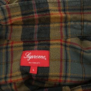 Supreme 22FW Plaid Flannel Shirt ネルシャツ L マルチカラー