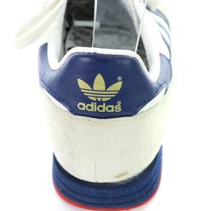 adidas Originals 80 SL ２COLORS スニーカー スエード 28cm ブルー ホワイト