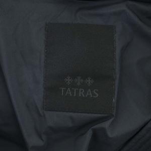 TATRAS VARENA ファーダウンジャケット 02 紺
