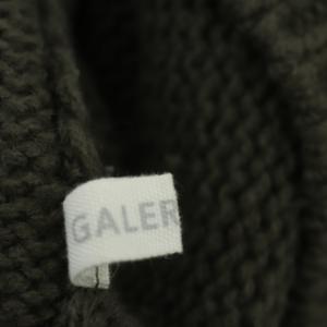 GALERIE VIE ファインウータートルネックニット セーター プルオーバー 長袖 S グレー