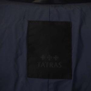 TATRAS NOBLE別注 SPERANZA ダウンコート 02 紺