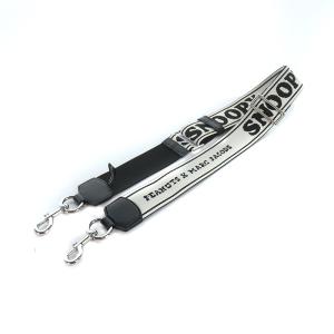 MARC JACOBS PEANUTS Webbing Strap バッグショルダー 黒 ブラック 白 ホワイト