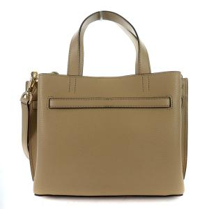 MICHAEL KORS ショルダーバッグ ハンドバッグ 2way レザー ベージュ