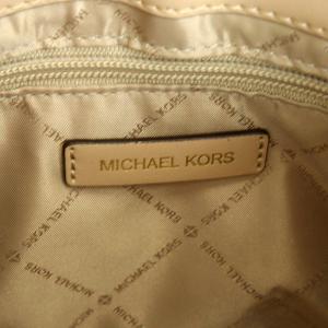 MICHAEL KORS ショルダーバッグ ハンドバッグ 2way レザー ベージュ