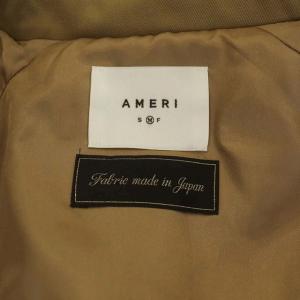 Ameri VINTAGE 20AW MINIMAL FLARE LONG TRENCH COAT スプリングコート ベルト付き