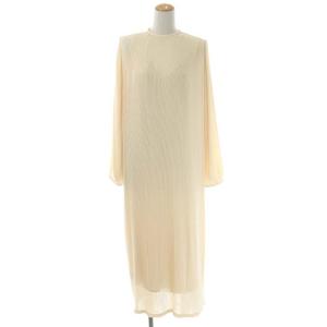 CLANE 21SS 3WAY THIN PLEAT ONE PIECE ワンピース プリーツワンピース Iライン ロング ロングベスト