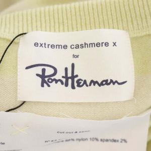 Ron Herman 22AW Hop Cashmere Crew Neck Pullover