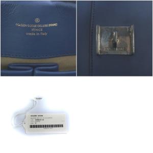 GOLDEN GOOSE EUIPAGE BAG M/M ボストンバッグ レザー ブルー