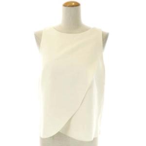 FENDI セットアップ 上下 バックリボン ノースリーブトップス スカート 台形 ミニ IT40 白 ホワイト