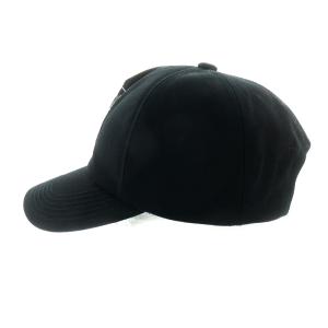 lucien pellat finet キャップ 帽子 ラインストーン スカル 56cm 黒 ブラック