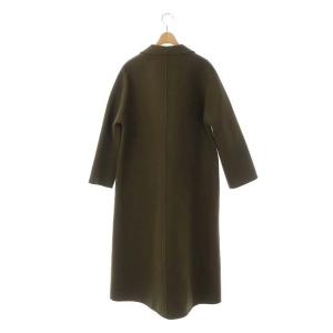 MADISONBLUE 19AW DOLMAN SLEEVE COAT 0 カーキ