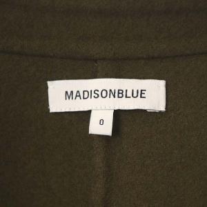 MADISONBLUE 19AW DOLMAN SLEEVE COAT 0 カーキ