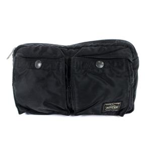 タンカー ウエストバッグ ショルダーバッグ ナイロン 黒 ブラック