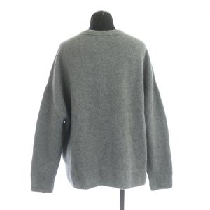 BEAUTY&YOUTH UNITED ARROWS ウールカシミヤワイドVネックカーディガン ニット 長袖 グレー