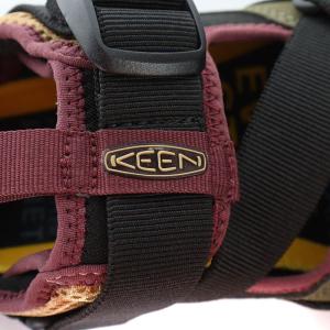 KEEN ZERRAPORT TRAIL  スニーカー ナイロン 25cm カーキ 黒 ブラック