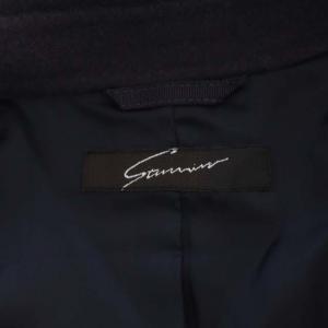 STUNNING LURE 18AW リバーコート チェスターコート ベルト付き ウール ロング 0 ネイビー