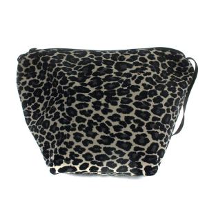 Hervé Chapelier グリーンレーベルリラクシング別注 EX Herve Chap ショルダーバッグ レオパード