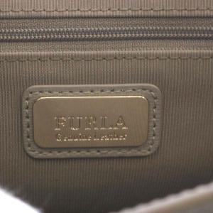 FURLA ハンドバッグ ワンハンドル ショルダーバッグ 2way レザー グレージュ 24072