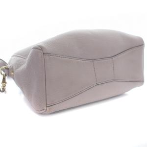 kate spade new york ショルダーハンドバッグ ハンドバッグ 2way レザー ロゴ 紫 パープル