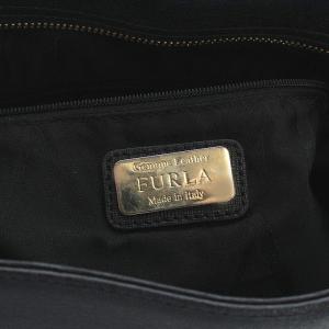 FURLA デイジー トートバッグ レザー 黒 ブラック 823247