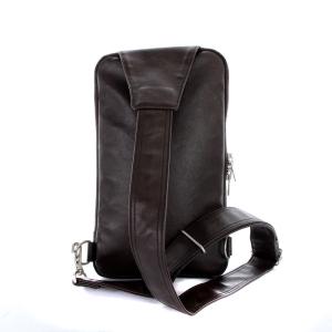 PORTER 吉田カバン フリースタイル ボディバッグ レザー 茶 ブラウン