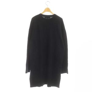 ENFOLD 21SS WOOL COTTON FINE KNIT TUNIC カットソー 長袖 クルーネック