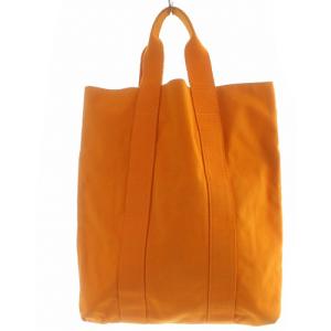 HERMES フールトゥ カバス french festival of hawat 2001 トートバッグ