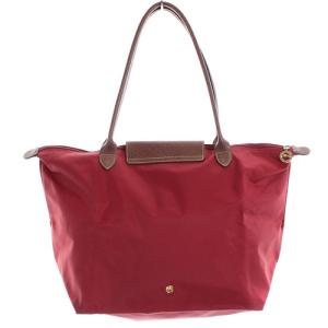 Longchamp ルプリアージュ トートバッグ ハンドバッグ 赤 レッド