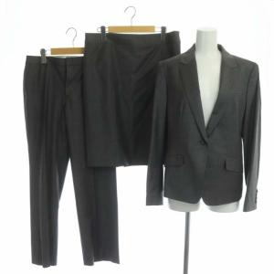 vingt-trois スーツ セットアップ テーラードジャケット タイトスカート ひざ丈 スラックス