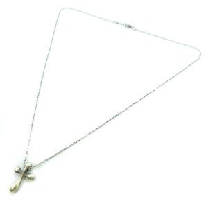 TIFFANY&Co. ミニ クロス ネックレス ペンダント 925 シルバー
